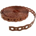 American Imaginations 0.75 in. x 300 in. Copper Brushed Copper Strapping AI-38827
